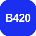 B420